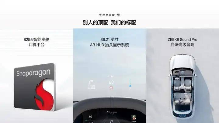 极氪7X来了打造纯电SUV新标杆z6尊龙·中国网站2299万元起(图10)