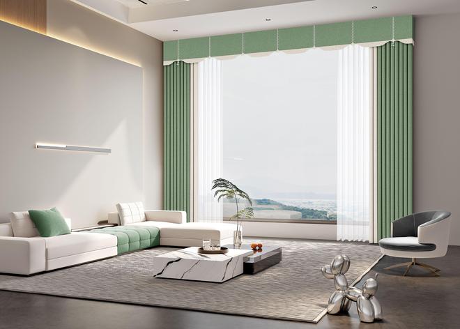 窗帘搭配指南视觉扩容打造舒适空间尊龙凯时新版APP米兰窗帘小户型(图2) 窗帘搭配指南视觉扩容打造舒适空间尊龙凯时新版APP米兰窗帘小户型(图2)